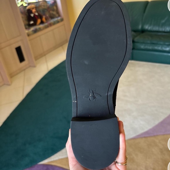 Gucci Black Calfskin Knee-High Boots w OG Box - Picture 3 of 6